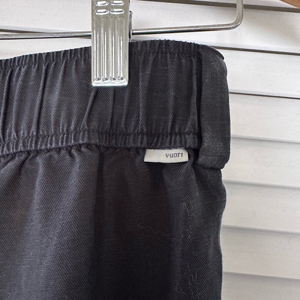Women's Trestles twill Wideleg Pants black, short - Picture 7 of 8